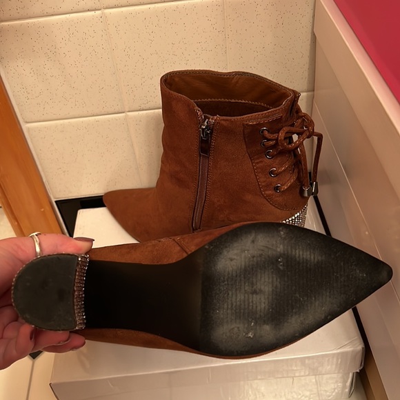 Rhinestone Booties - Picture 4 of 5